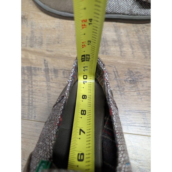 Sanuk Sidewalk Surfer Loafers Women's Size 9 Brown Casual Comfort Slip-On Shoes - Picture 4 of 15